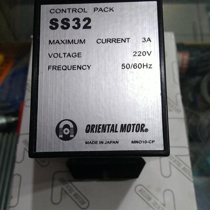 Promo Speed Control Ss32 Oriental Motor Cod
