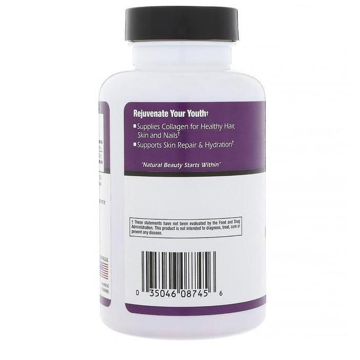 Rejuvicare Super Collagen 500 Mg 90 Capsules Joints Hair Skin Nails Original