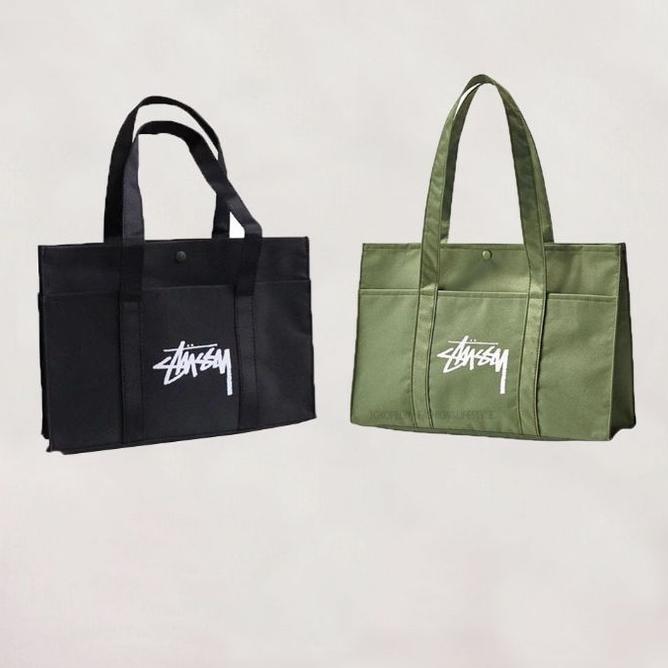 Stussy Tote Bag Appendix Japan Limited Stok