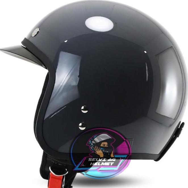Helm Bogo Mjm Capello Sni Helm Bogo Retrokaca Untuk Pria Dan Wanita Motorcycle Visor