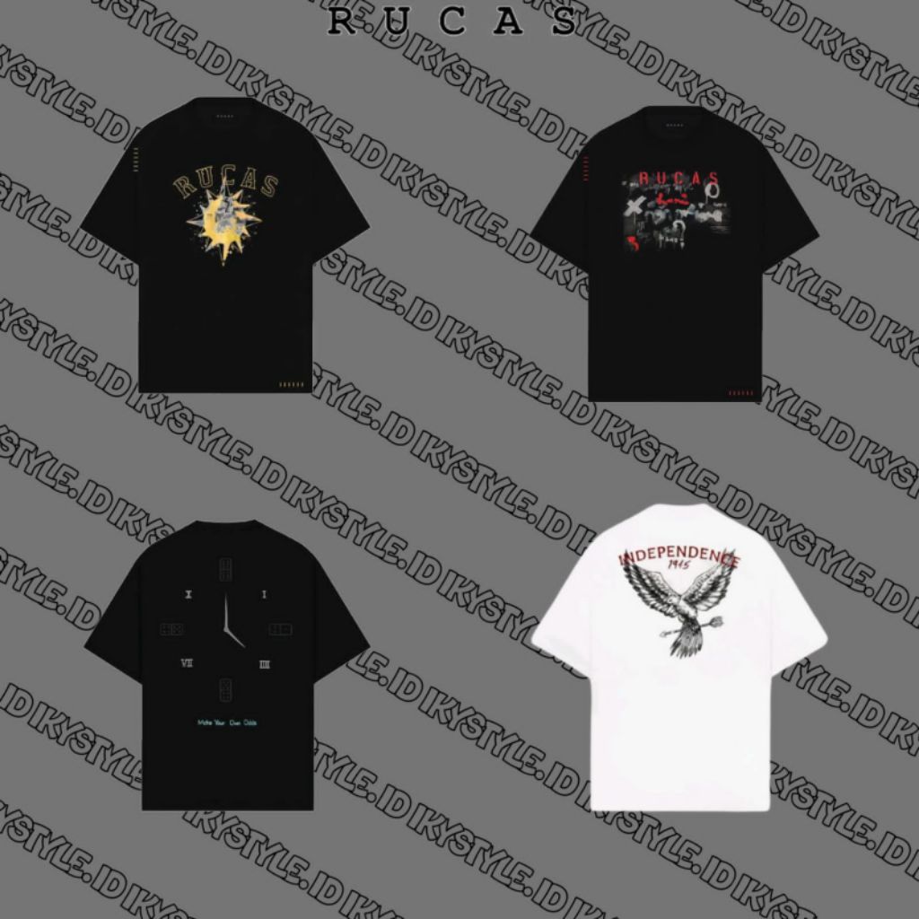 {ORIGINAL} RUCAS FREE PAPERBAG // RUCAS MORNING // RUCAS 3 DAY // RUCAS INDEPENDENCE 1945 // RUCAS O