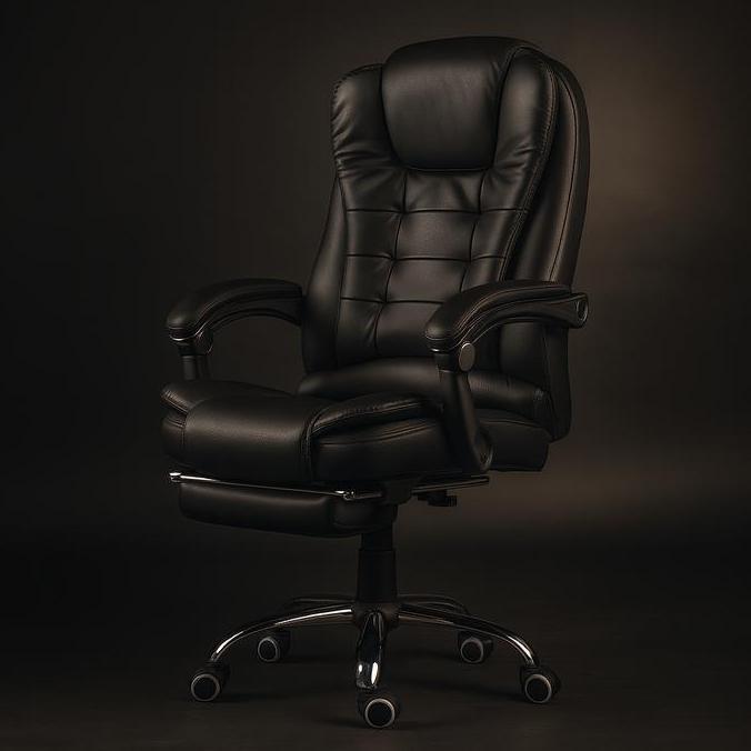 kursi kantor kursi direktur kursi ergonomis footrest