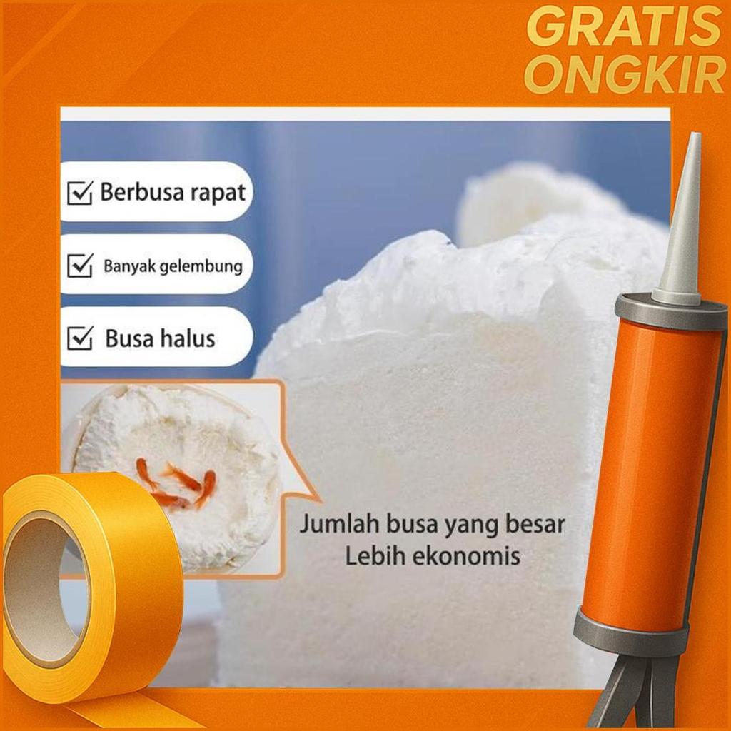 Pu Foam Spray Sealant 750Ml - Polyurethane Foam Spray - Busa Sealant Polyurethane - Pu Foam