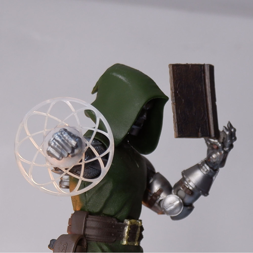 Miniature accessories Magic Circle Spell for Marvel Legends Dr Doctor Doom Mezco kitbash Action Figu