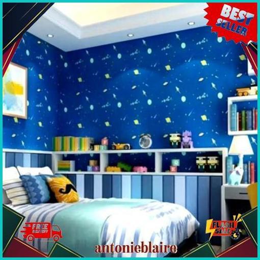 Big Promo Wallpaper Dinding Doraemon Wallpaper Dinding Kamar Tidur Wallpaper Dinding Ruang Bermain W