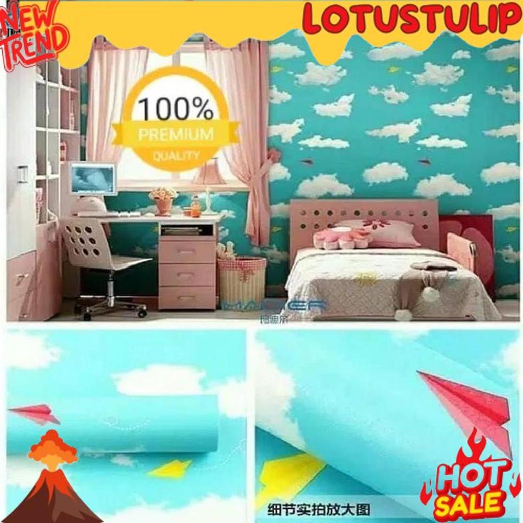 Big Sale Wallpaper Dinding Doraemon Wallpaper Dinding Kamar Tidur Wallpaper Dinding Ruang Bermain Wa