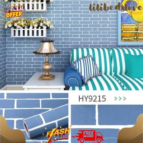 Big Sale Wallpaper Dinding Motif Batu 3D Alam Wallpaper Dinding Aesthetic Wallpaper Dinding Kamar Wa