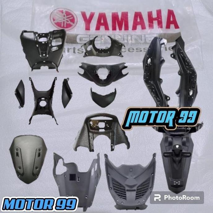 DAIKAKU Paket Cover Body Kasar Full Set NMAX New 2020-2023 Ori Yamaha