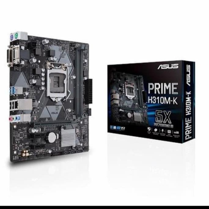 ASUS H310M-K (LGA 1151 DDR4 H310 )
