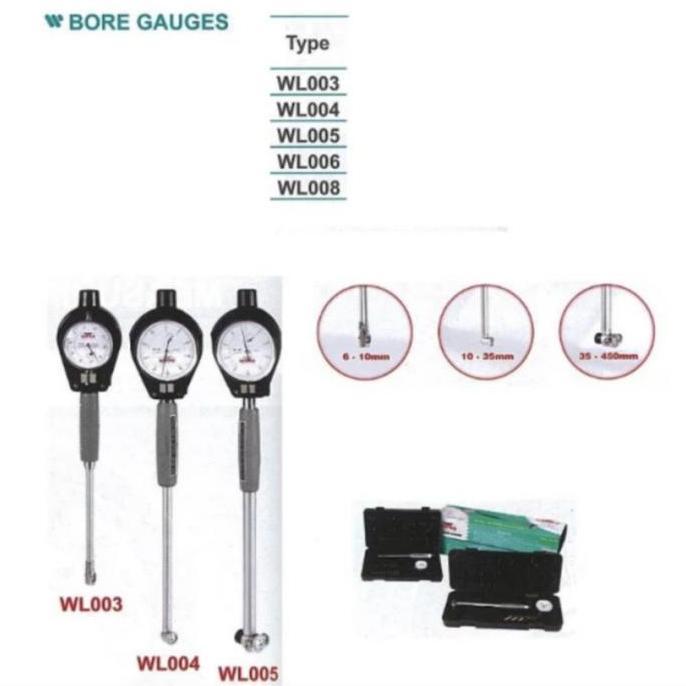AONI Bore Gauge Range:10-18mm WL-003 Wipro