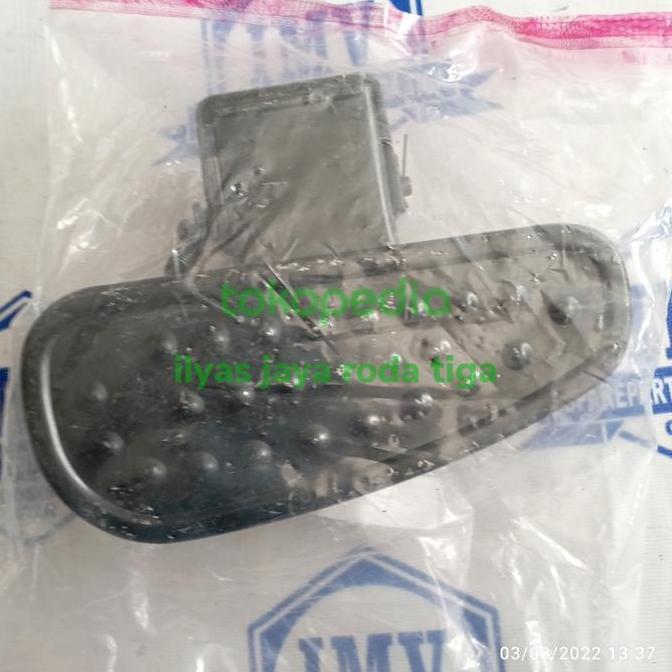 CIKUCHI foot rest karya, pijakan kaki kiri, motor roda 3 ori viar