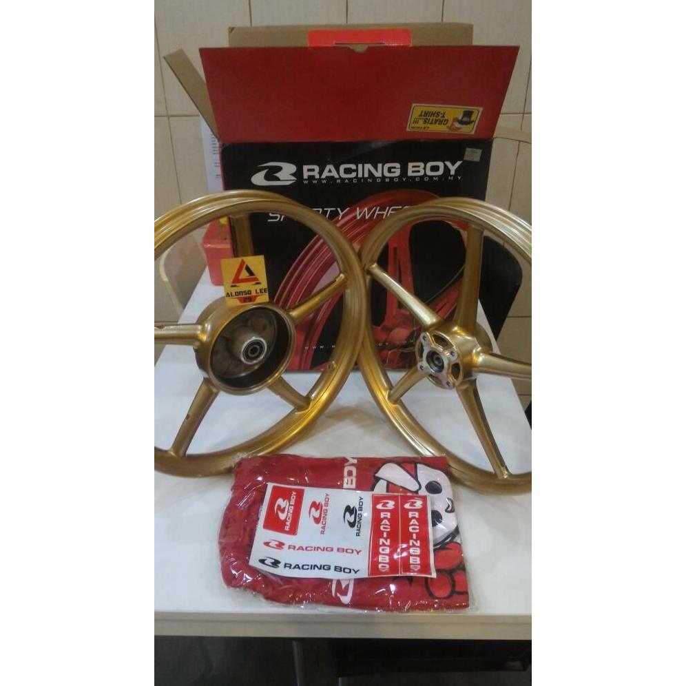 DIREWOLF velg racing boy 522 jupiter z / f1zr