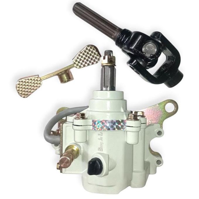 CIKUCHI gearbox pendek 150 cc /200 cc untuk motor roda tiga seperti Viar kaisar dln , berfungsi seba