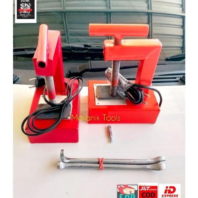 DAIKAKU Alat Tambal Ban Listrik  Elektrik Tempel ban dalam motor