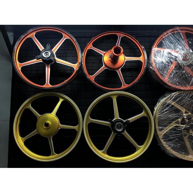 DIREWOLF AJI RACING ring 17 velg rims velk aerox