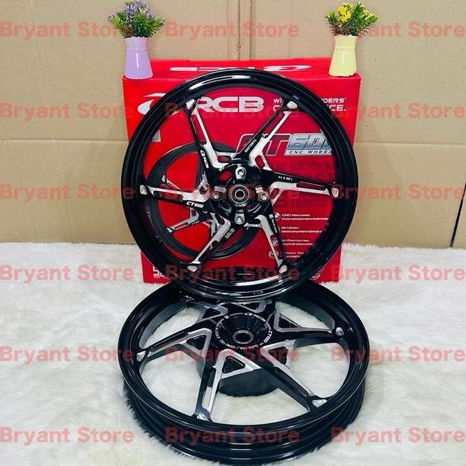 DAIKAKU VELG RCB RACING ORIGINAL CT600 185x14 215x14 BEAT SCOOPY VARIO 110 125 150 160 CBS GENIO SPA