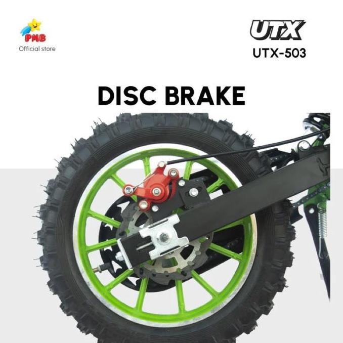 DAIKAKU Minitrail Motor Bensin 49CC UTX-503 Trail PMB // Trail Mini Anak Pakai Bensin