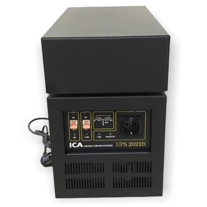 UPS ICA 2022B + UB812 UPS ICA 4000VA / 2000Watt Tinggal Pakai