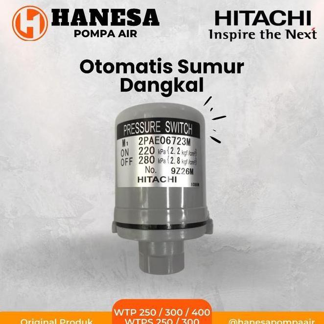 Otomatis Hitachi (Pressure Switch)