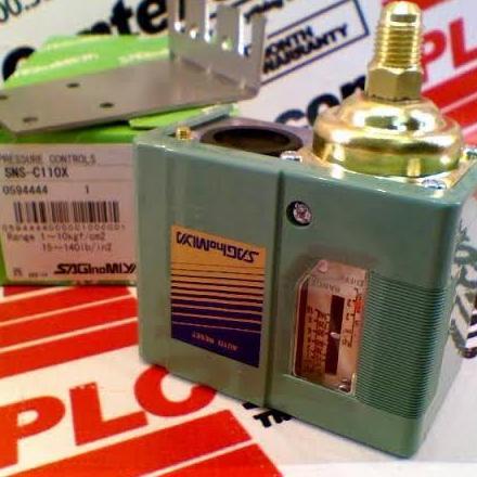 Pressure Switch Control Sns-C110X Saginomiya 0-10Bar Original