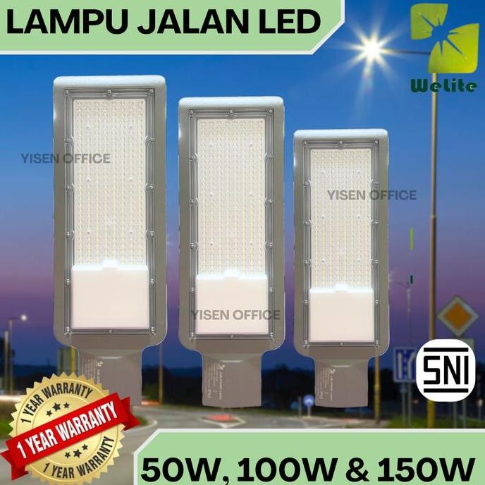 Lampu Jalan LED Outdoor Waterproof IP 65