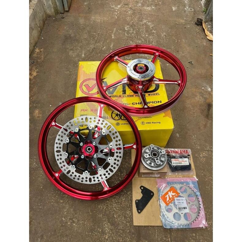 Velg pelk vnd ak55 wheelset pnp crf cbr Tiger klx ninja uk 160/160