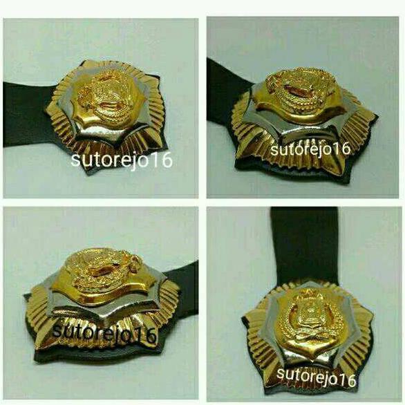 tanda jabatan kompol polri