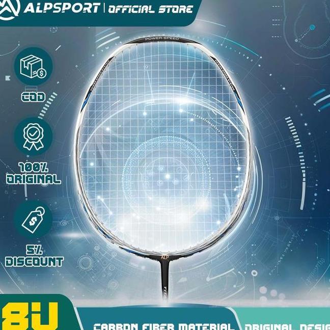 Alp Sports Alp Sier Wing Bbq3.0Ltp T800 8U Raket Tangkis Ofensif Ringan Profesional Qui Rebond Poros