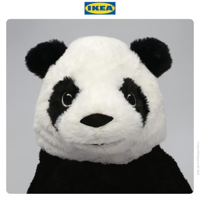 IKEA KRAMIG Boneka Panda 30cm