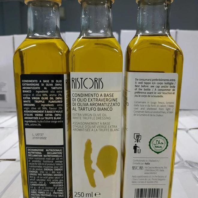 Truffle Oil 250Ml White Halal