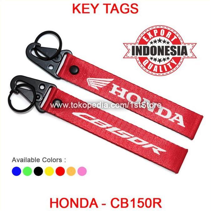 Gantungan Kunci Honda CB150R Keychain Logo Motor CB 150R 150 R Old New