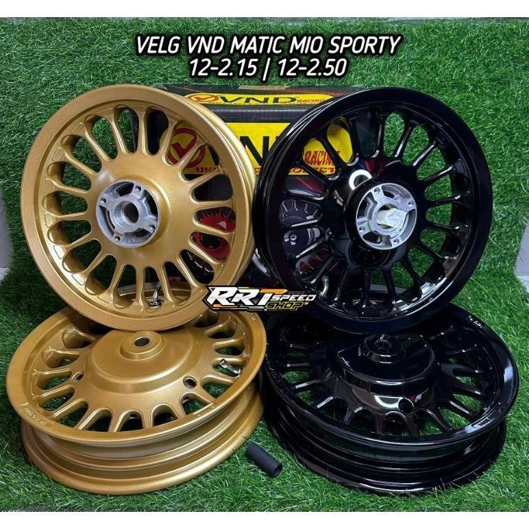 VND Velg Racing Roulette Ring 12 All New Scoopy VARIO BEAT XEON VARIO VARIO 150