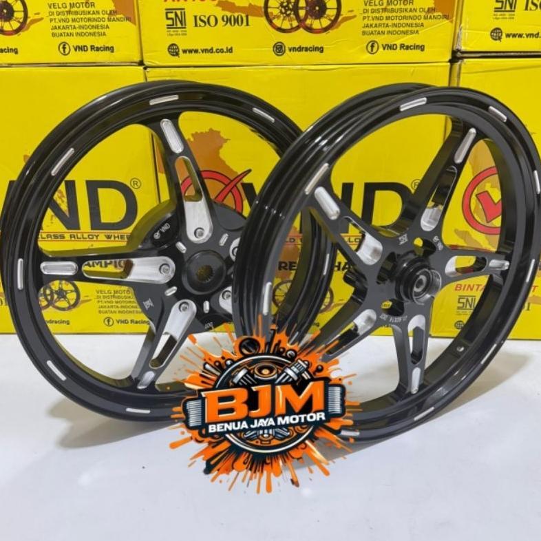 Velg Vnd Racing Bintang Laut 1.60x14 1.85x14 Vario 125/150 / Vario 160 Cbs / Beat / Scoopy / Genio O