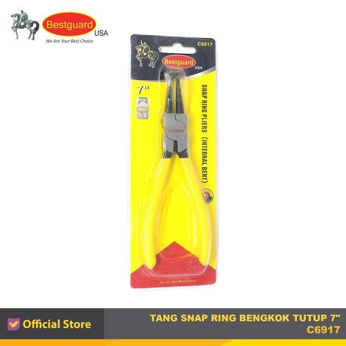 TANG SNAP RING BENGKOK TUTUP INTERNAL 7" BESTGUARD