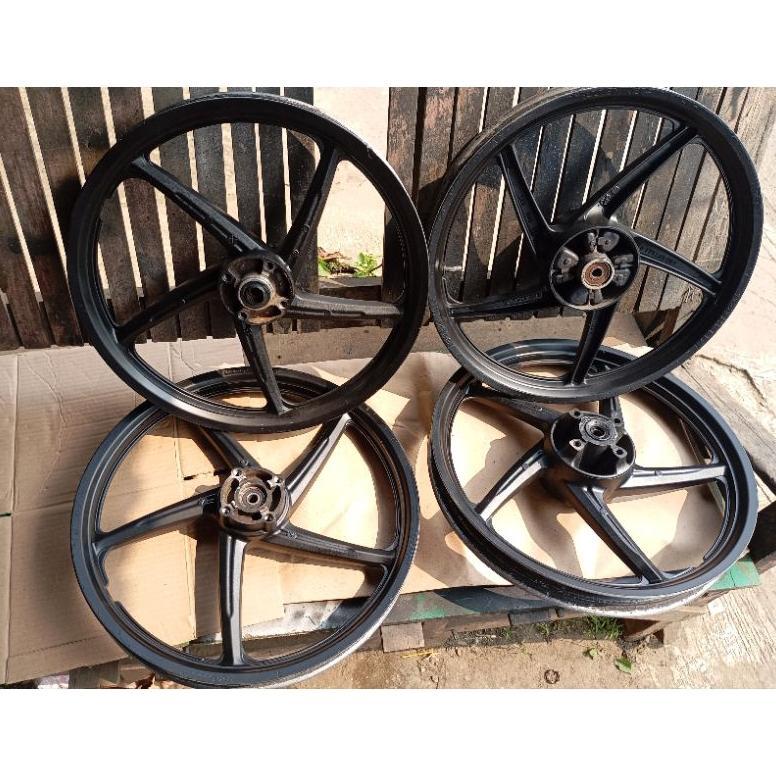Velg Honda SupraX125 DD (Double Disk) 1 Set Original