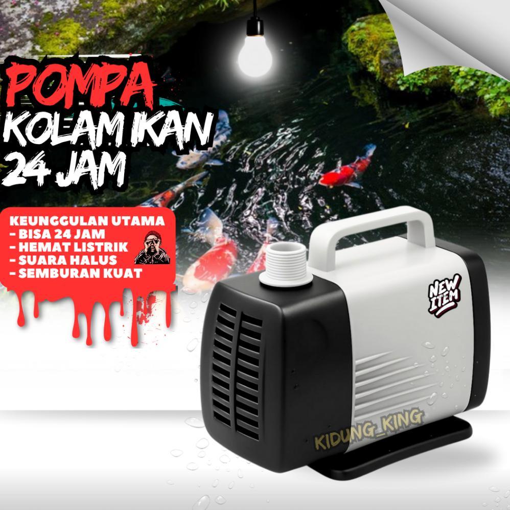 kuniw mart - Pompa Celup Aquarium Besar Low Watt Semburan 3 Meter || Mesin Sirkulasi Oksigen Multifu