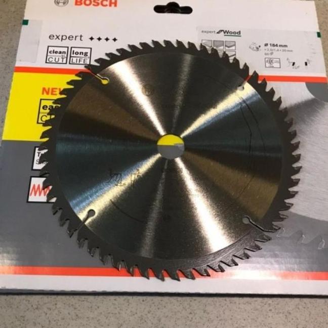 Mata Circular Saw 7 Inch Bosch 60 T Mata Gergaji Sirkel Kayu