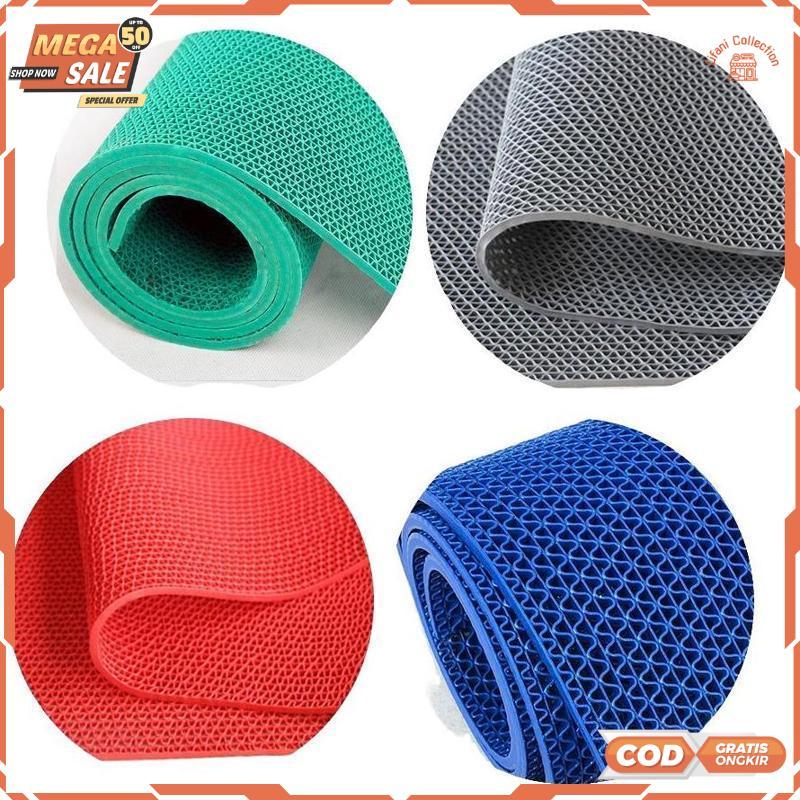 Promo Keset Anti Slip /Karpet pvc / Alas Kamar Mandi Anti Slip / Karpet Kamar Mandi / Keset Kamar Ma