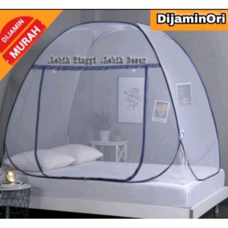 Kelambu Lipat Kelambu Dewasa Kelambu Tidur Anti Nyamuk