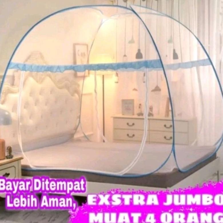 Kelambu Lipat Kelambu Dewasa Kelambu Tidur Anti Nyamuk