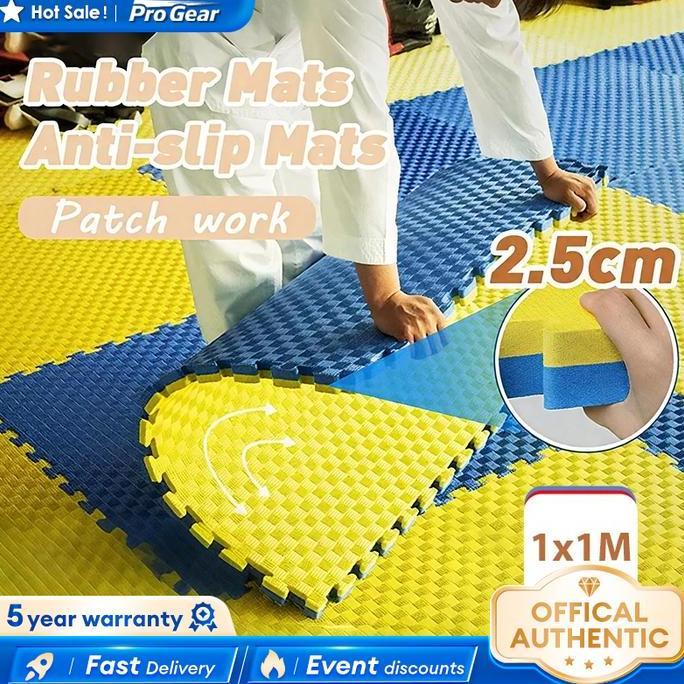 Promo Pro GearMatras puzzle Taekwondo, matras bela diri busa anti selip, matras kompetisi karate Kar