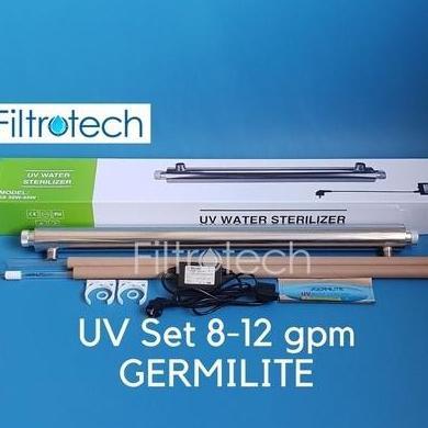 Germilite Ultraviolet Uv Water Sterilizer 12Gpm Ultraviolet