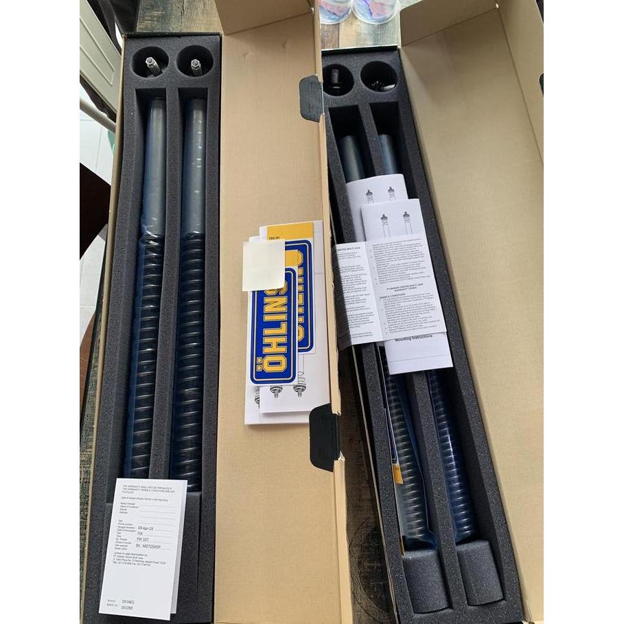 Ohlins Spring Front Fork Kawasaki Er6N Er6F  Sale