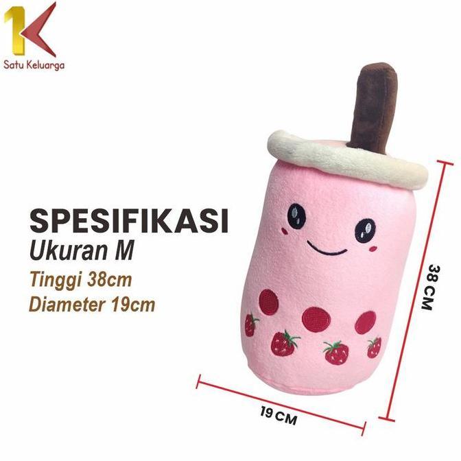 [COD] SK C392 Boneka Boba Jumbo Boneka Boba 2