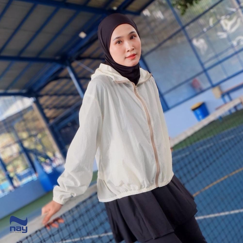 Jacket Olahraga Parasut Wanita Stylish - Yuri Jacket