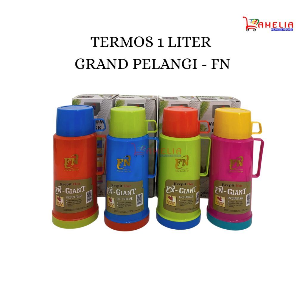 THERMOS 1 LITER (1000ml) GRAND PELANGI - FN