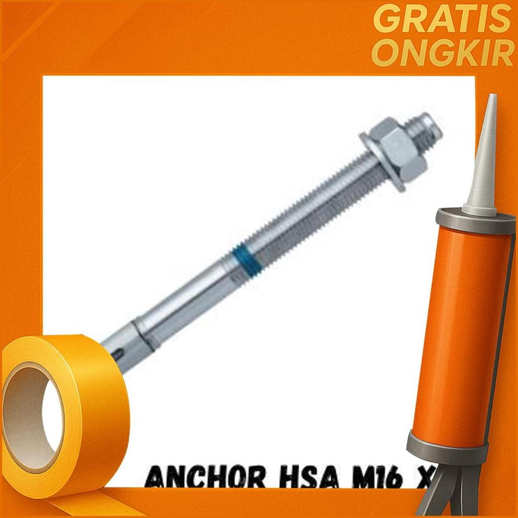 Dynabolt Anchor Hilti Hsa M16 X 137