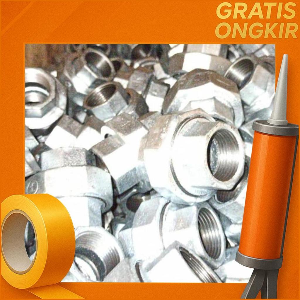 Watermur Galvanis 2 Inch / Watermur Galvanis 2''