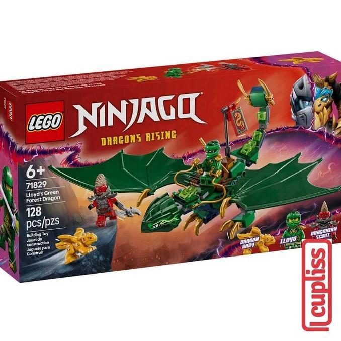 LEGO Ninjago 71829 Lloyd Green Forest Dragon