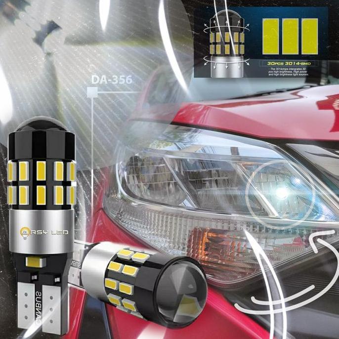 lampu LED led t10 senja avanza grand veloz xenia calya sigra agya